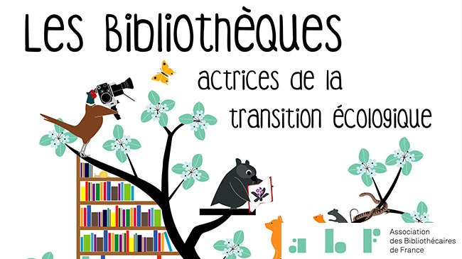 Bibliothèques et transition écologique