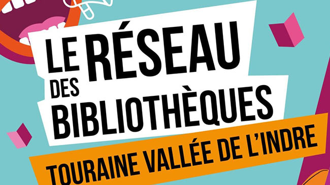 Réseau des bibliothèques Touraine Vallée de l'Indre