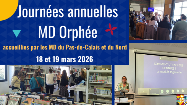 Journées annuelles MD Orphée accueillies par les MD du Pas-de-Calais et du Nord - 18 et 19 mars 2026