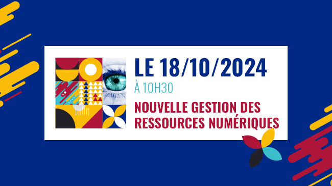 Webinaire du 18 octobre 2024