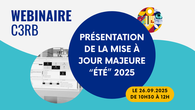 Présentation de la Mise à Jour Majeure été 2025 : webinaire C3rb