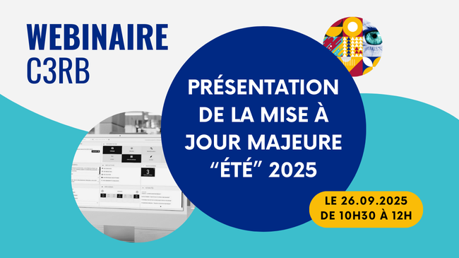 Présentation de la Mise à Jour Majeure été 2025 : webinaire C3rb