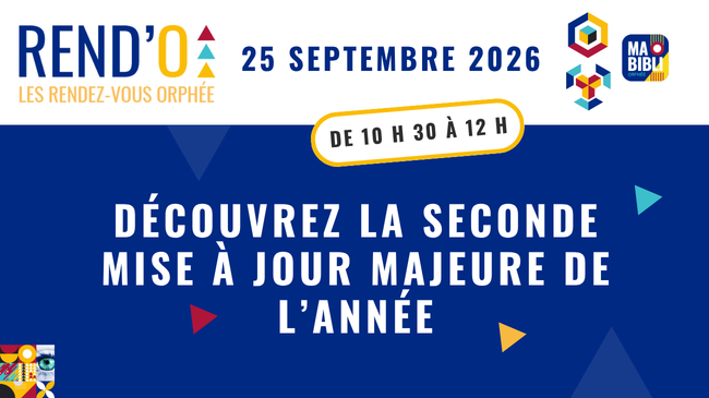 Webinaire C3rb du 25 septembre 2026 à 10h30 : découvrez la seconde mise à jour majeure de l'année