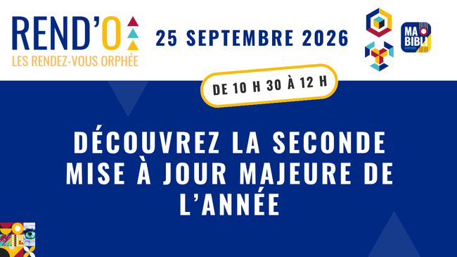 Webinaire C3rb du 25 septembre 2026 à 10h30 : découvrez la seconde mise à jour majeure de l'année