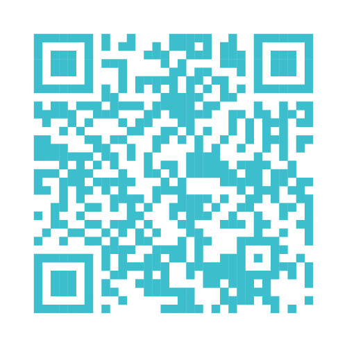 qr code bleu orhee