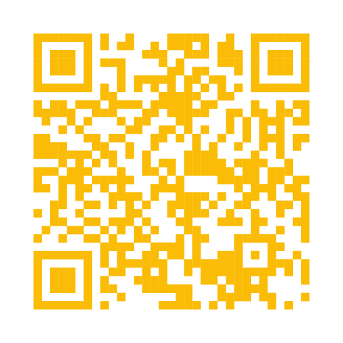 qr code jaune